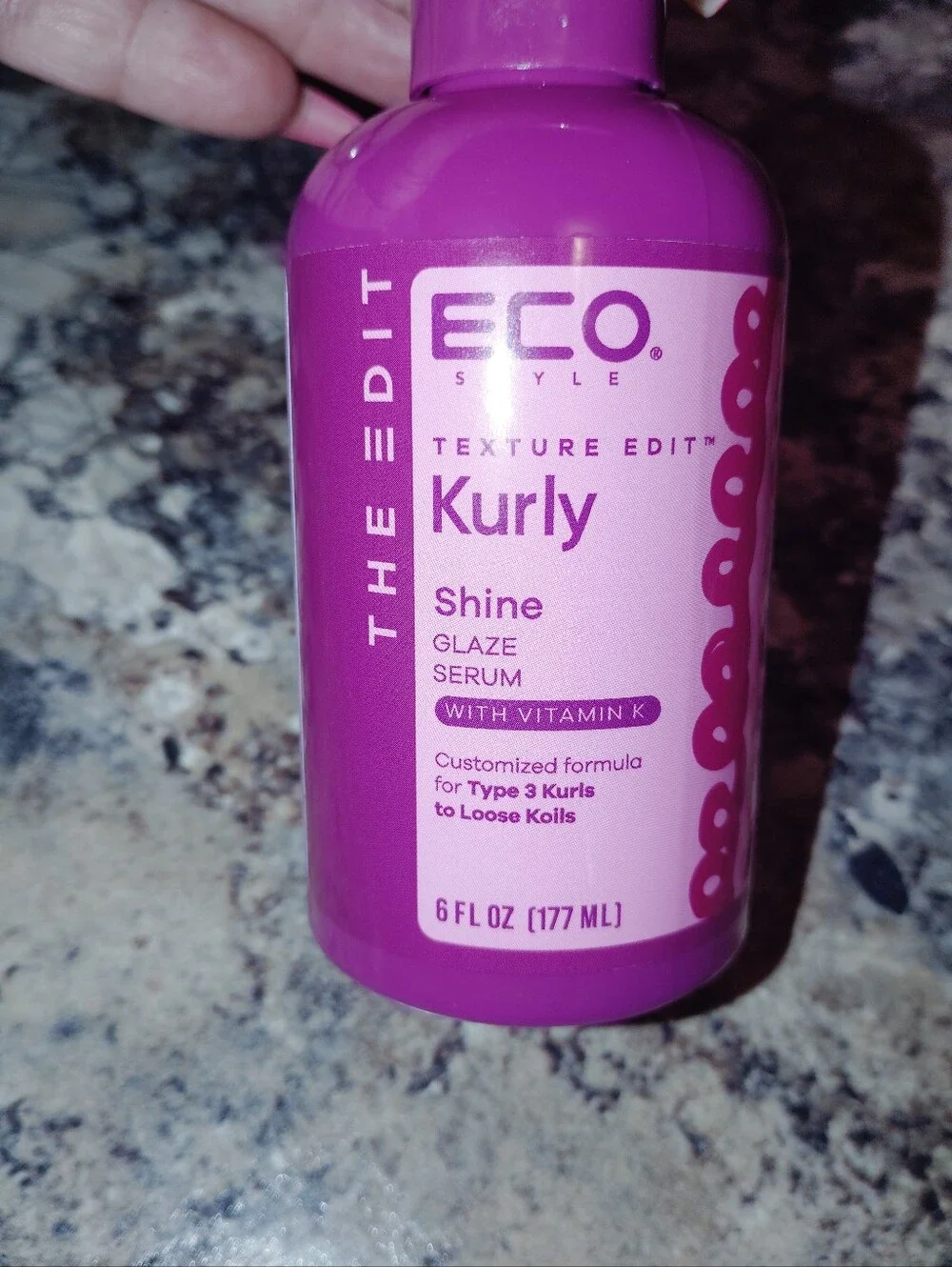 Kurly Shine Glaze Serum - Evo the edit texture edit curly shine glaze serum